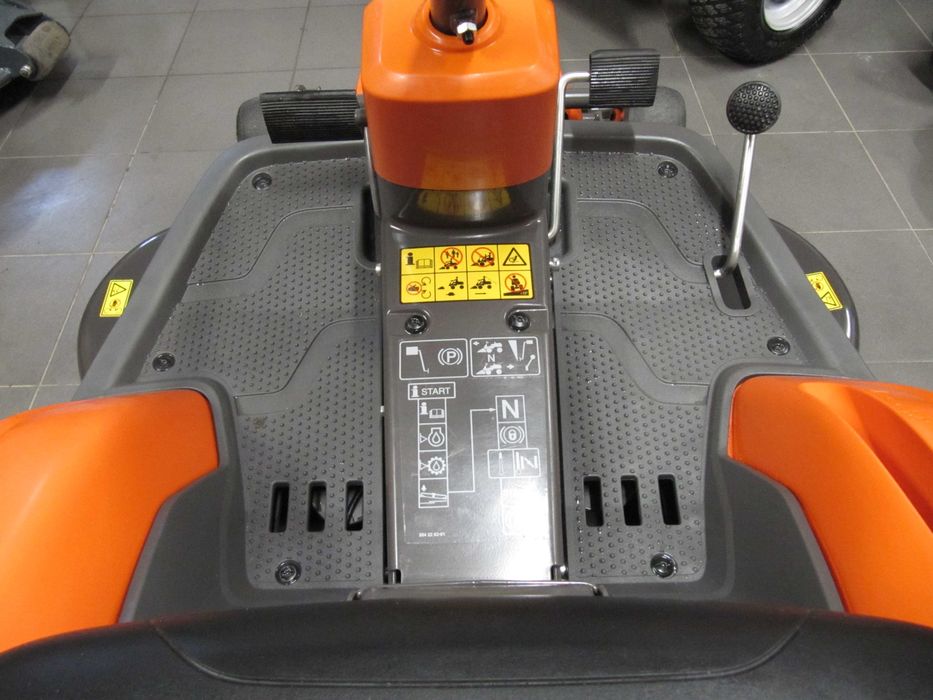 Coltelli Tagliaerba 94 Cm Per Husqvarna Rider R213-R320 - Set 3 In 1 Per Espellere, Catturare E Pacciamare - Foto 6