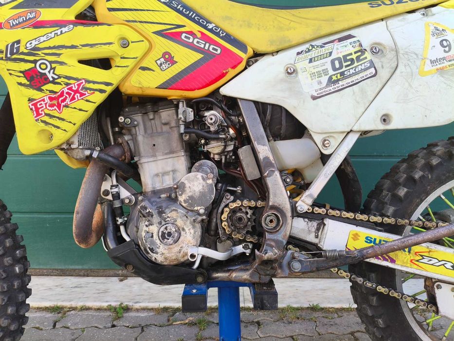 Suzuki DRZ400E Moto Enduro