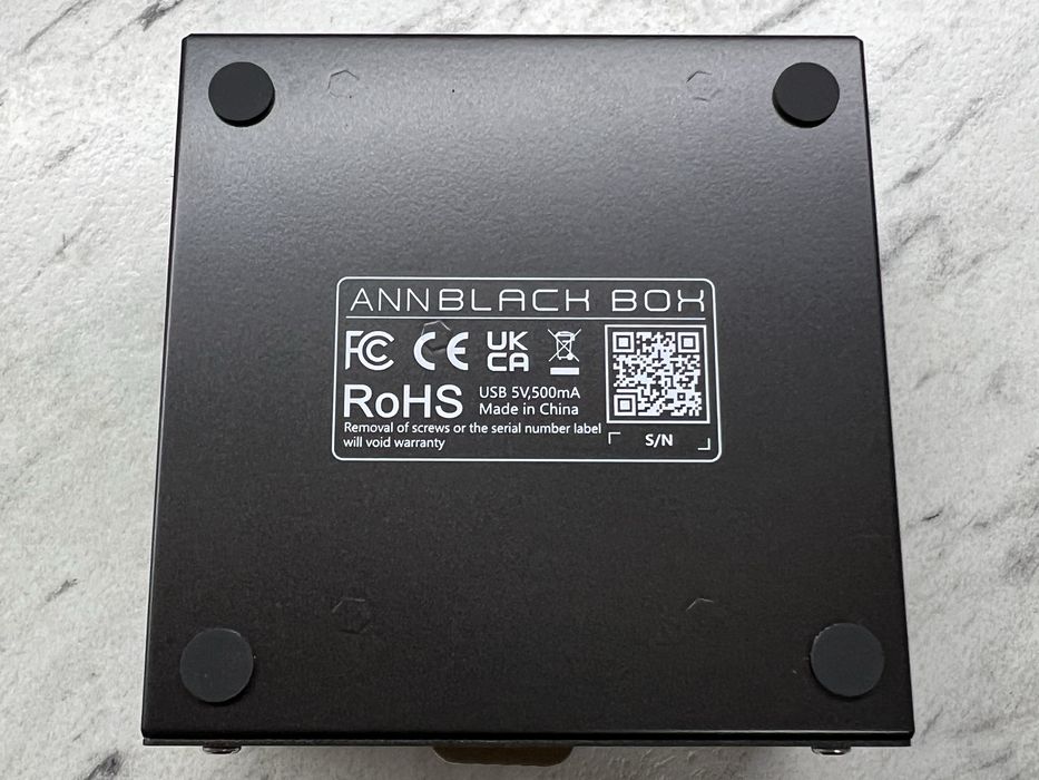 Гитарный процессор эффектов Annblack box m vave  педаль гітарний