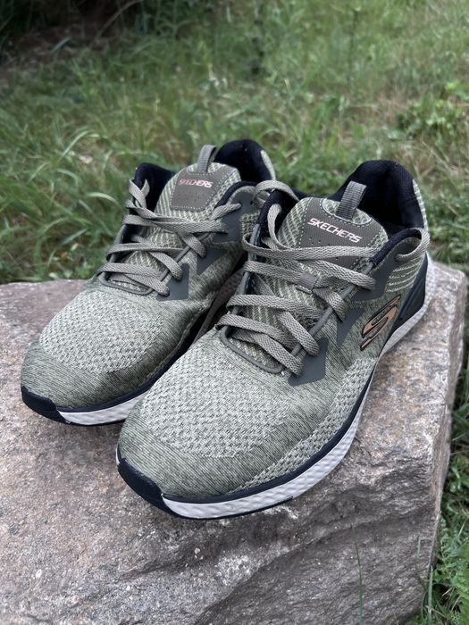 Чоловічі кросівки Skechers Solar Fuse - Kryzik. Розмір 43. Мужские кроссовки Скетчерс