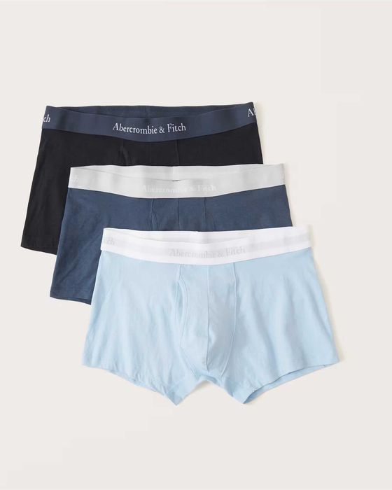 Набор трусов-боксёрок Abercrombie & Fitch М, L, XL, XXL. Оригинал