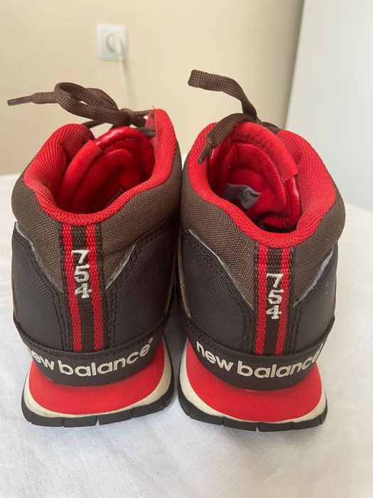 Шкіряні осінні кросівки New Balance H754LBR, Оригінал (US 8/26 см/41)