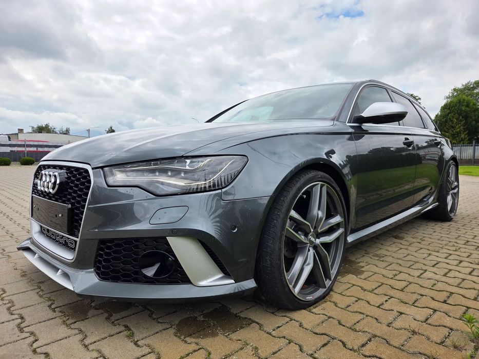 Audi RS6 RS6 ! Niski przebieg !