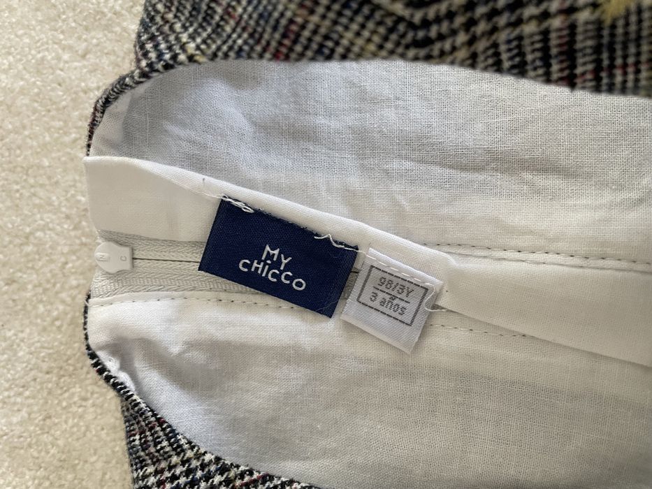 Vestido Chicco 3 anos