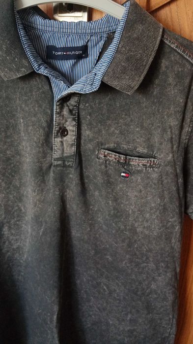 Tommy Hilfiger koszulka polo męska.Rozm.M