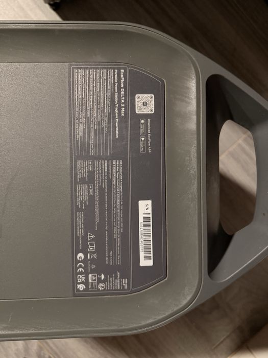 Gerador Delta 2 Max 2400W - Versão UE EcoFlow DELTA2MAXEU