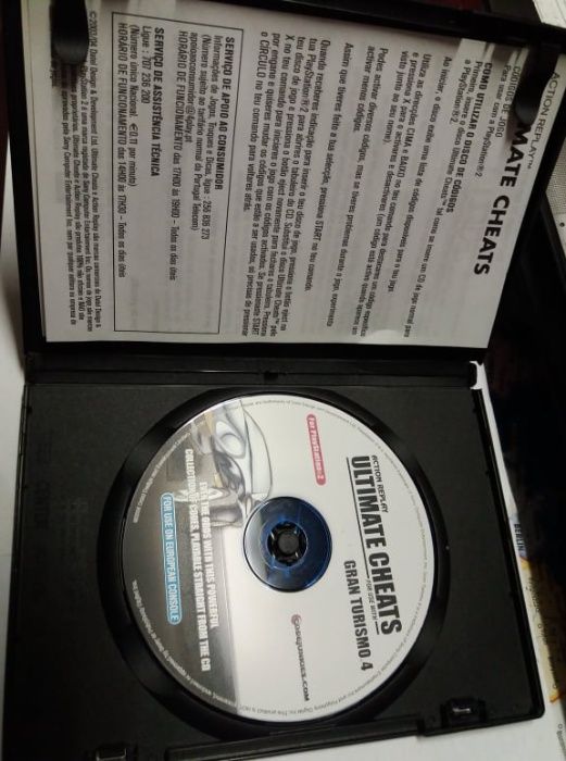 Jogo Playstation2 - Ultimate Cheats