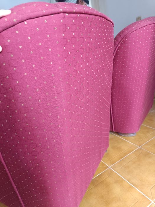 Sofá cama+ 2 sofás individuais