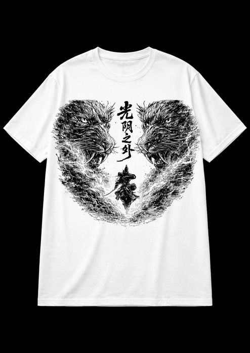 T-shirt Anime ( Donghua - Beyond Time´s Gaze )