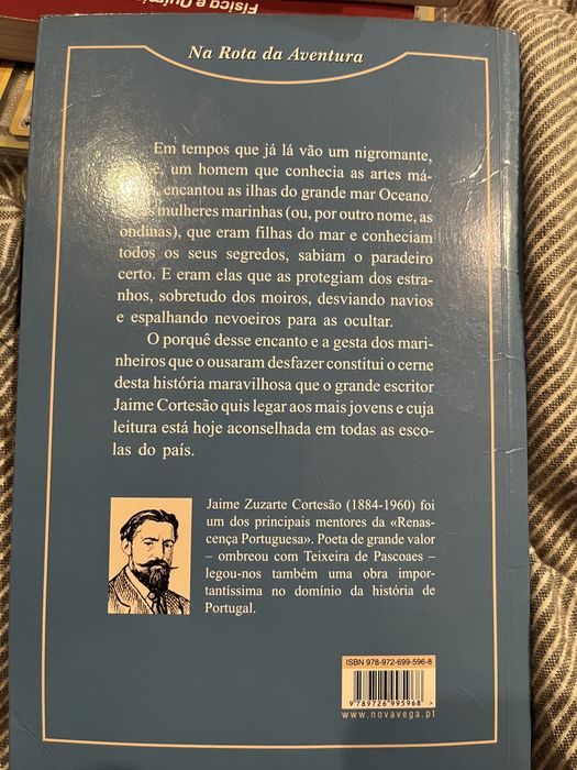 O romance das ilhas encantadas - livro 1