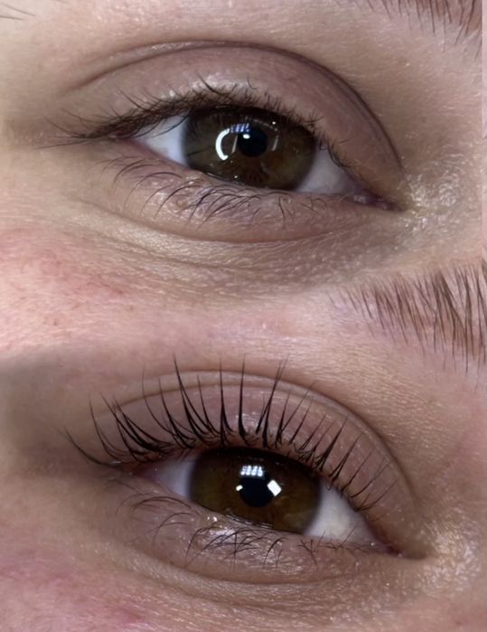 Нарощування вій, Ламінування вій,Корекція та покраска брів