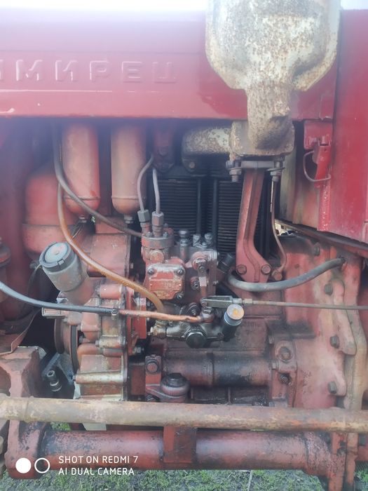 Трактор Т-25 владімерец