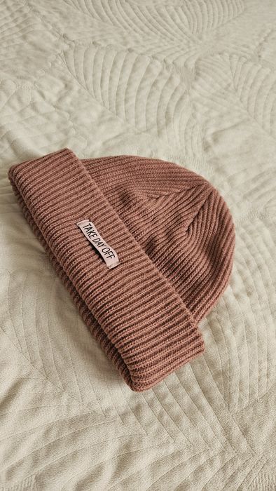 Czapka zimowa różowa