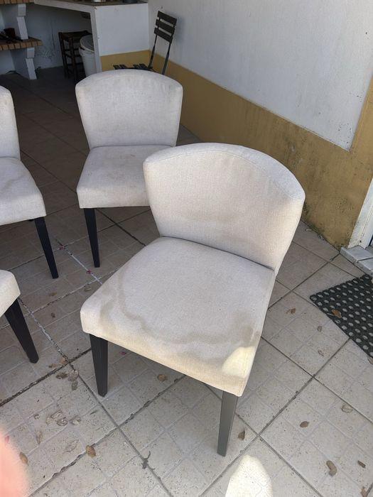 Cadeiras modernas / armario