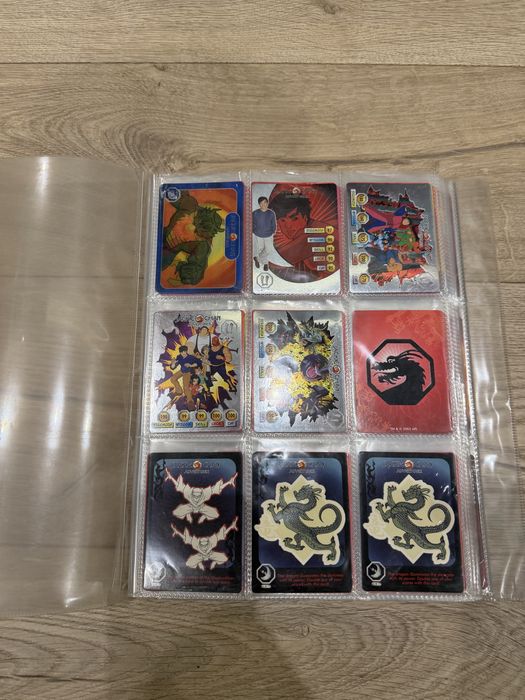 Картки Джекі Чан