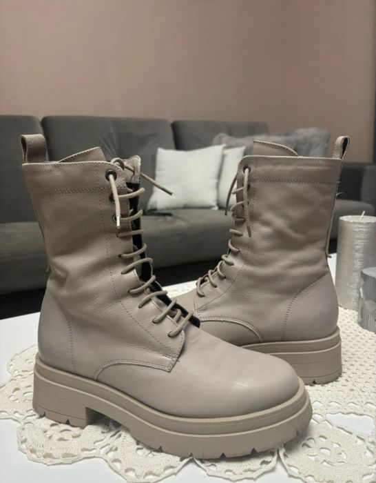 Buty sznurowane Marc O’Polo jak nowe