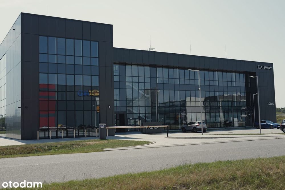 Nowoczesne biuro 531 m2 | Zaczernie k. Rzeszowa