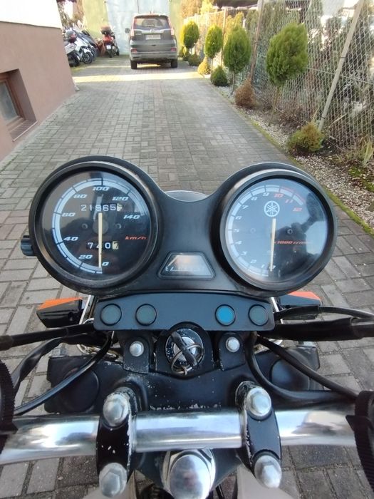 Yamaha YBR 125 Honda 2006r