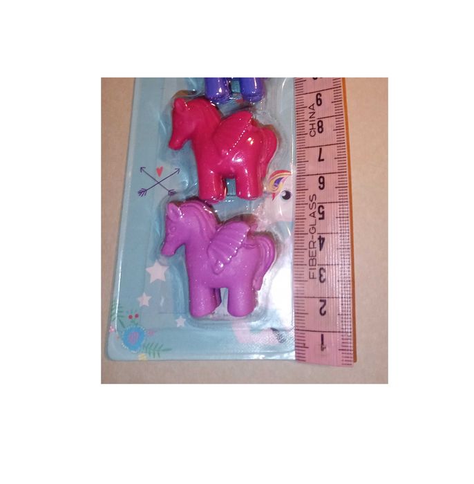 Borrachas Unicórnio - NOVO