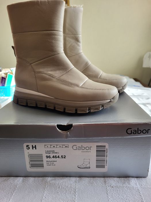 Buty Kozaki Trzewiki Gabor