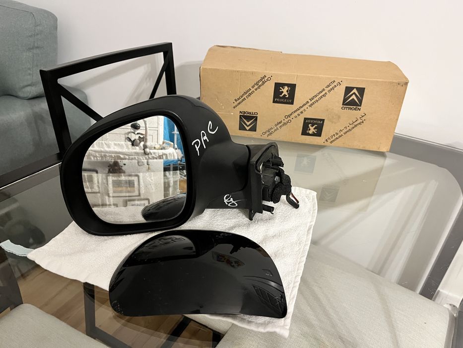 Retrovisores eléctricos Citroën C3 , 1a geração , fase II