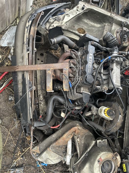 Део ланос разборка