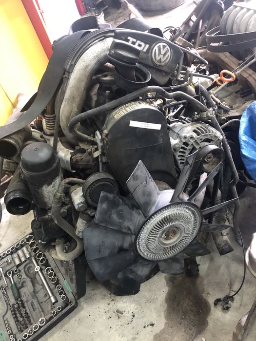 двигатель мотор фольксваген лт VW LT 2.5 2.8