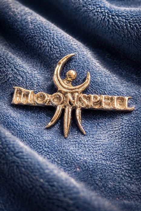 Moonspell przypinka vintage