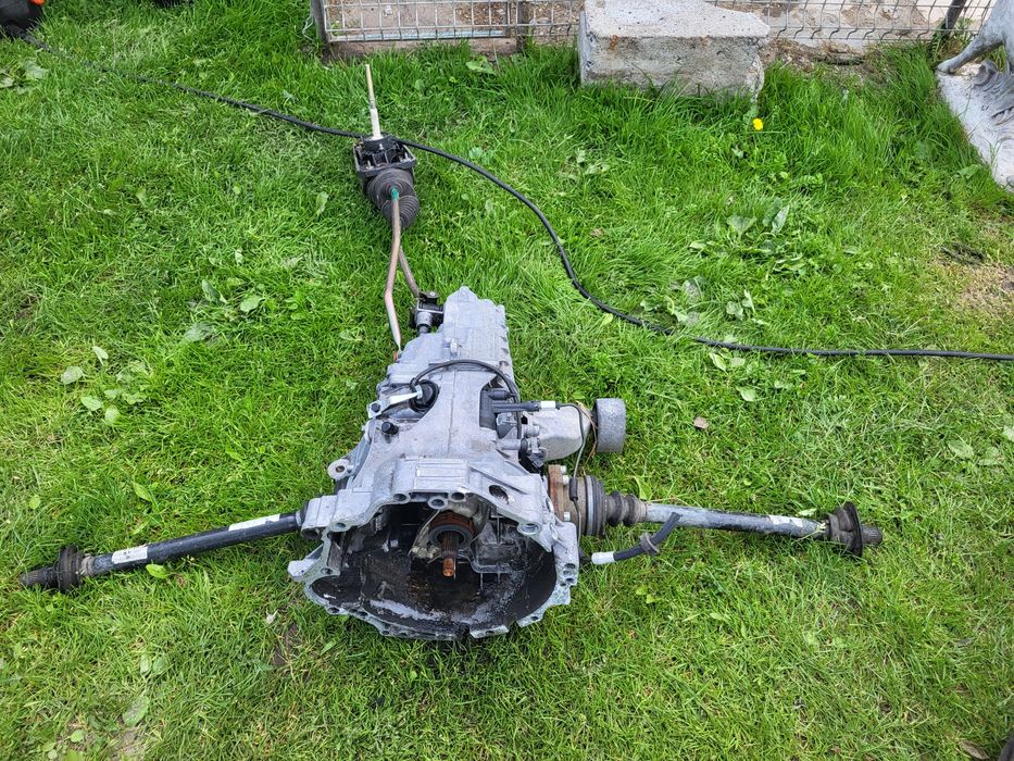 VW Passat B5 FL 1.9 TDI skrzynia biegów manualna EEN