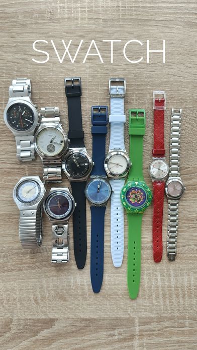 Оригінал Swatch - чоловічі та жіночі годинники