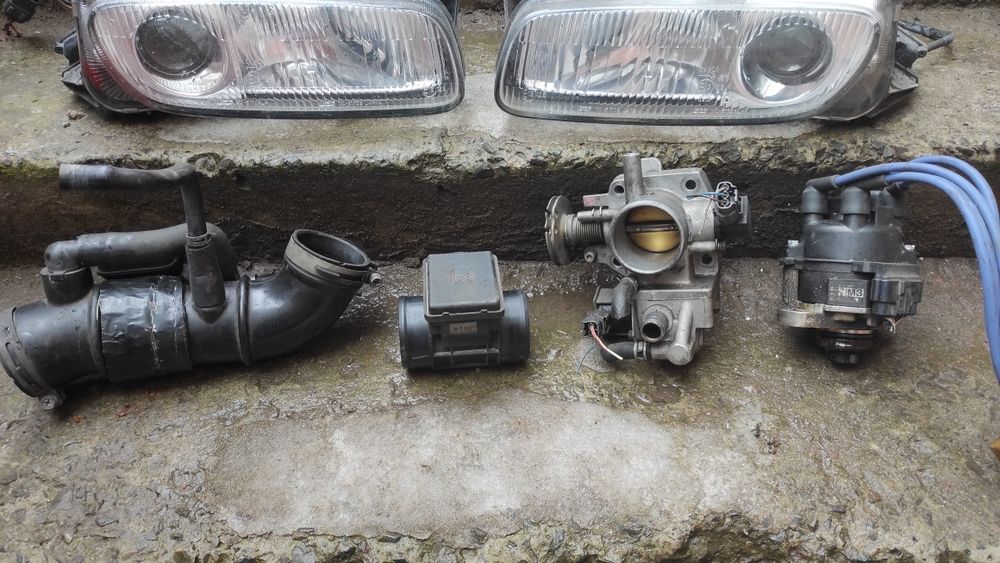 Дроссельна заслонка Z4 Z9 трамблер мазда 323ф ба 323F BA B3H7