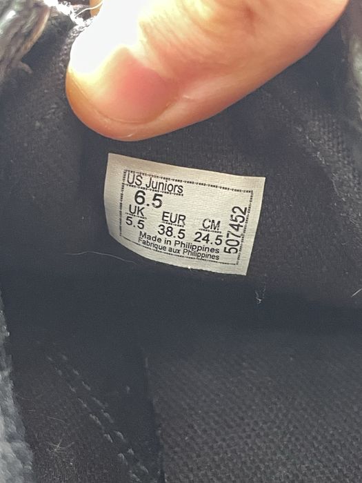 Кеди Vans Old Skool красно-черные / Розмір 38.5 (24.5 см)
