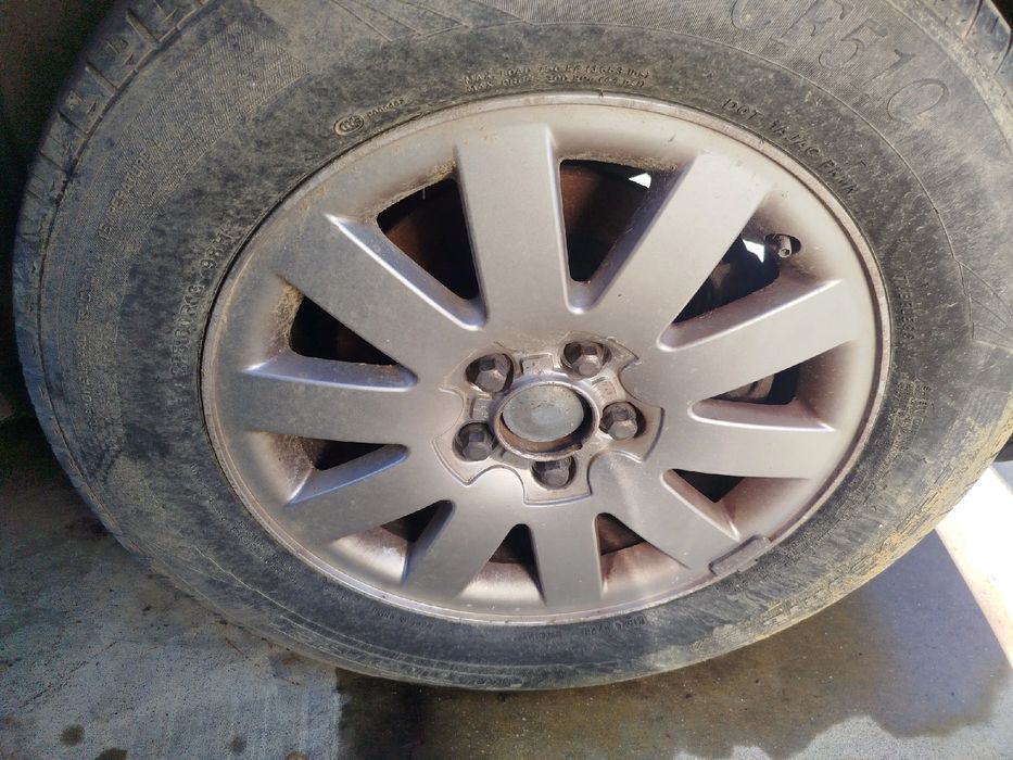 Conjunto de jantes RENAULT Espace IV (JK0/1_)