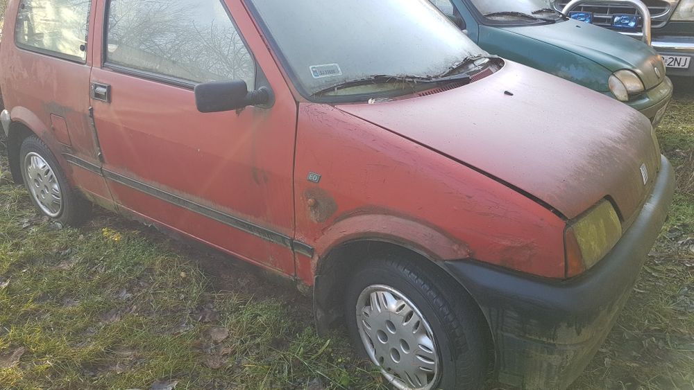 Projekt fiat ciękuś + zielony dawca