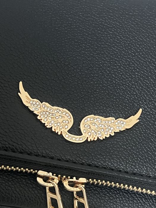 Zadig&Voltaire preta e dourada