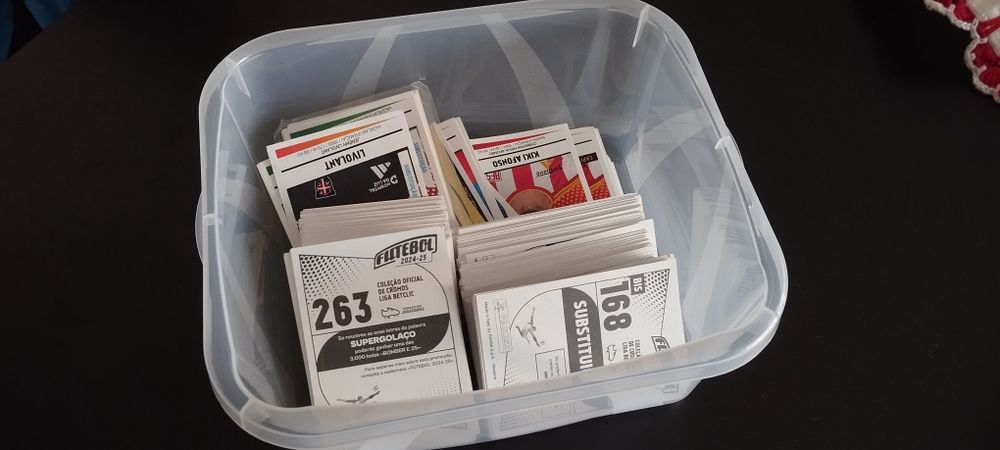 Vendo cromos Liga Betclic 2024/2025