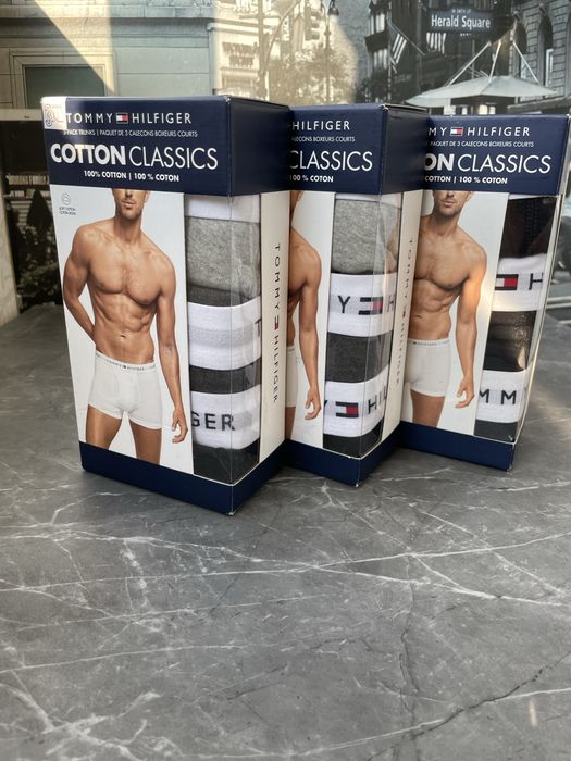 Преміальна чоловіча білизна від Tommy Hilfiger. (Оригінал)  Розмір: M,