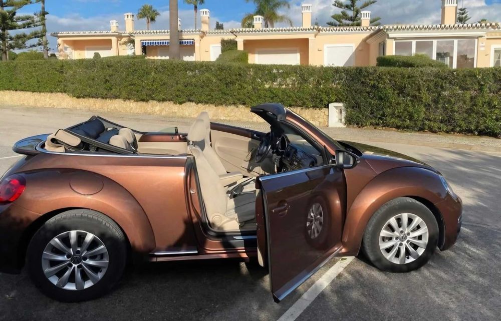 VW Beetle Cabrio 1.2 TSI 105cv | 2016 | 67.000 km — photo 2