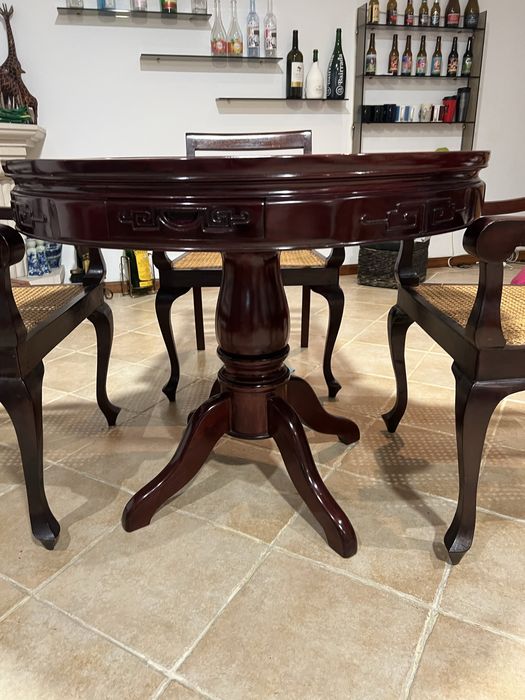 Mesa de Jogos de cartas