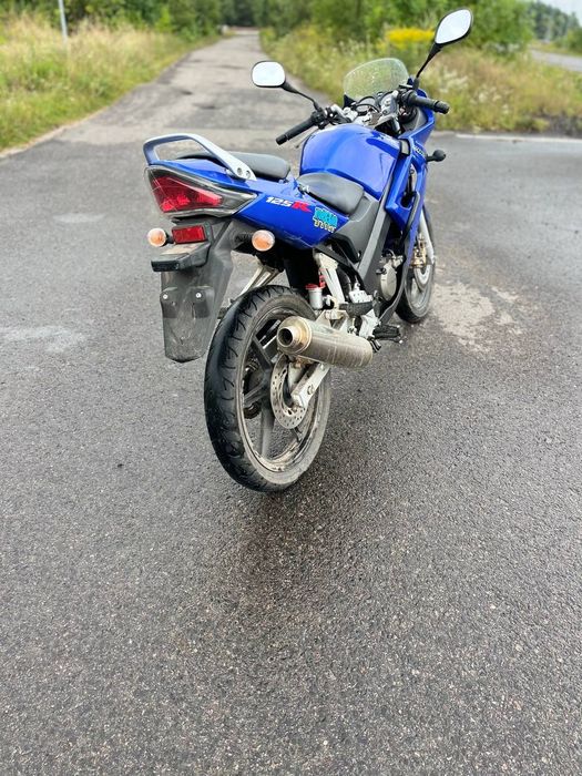 Мотоцикл хонда 125