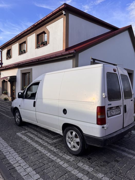 fiat scudo 1.9d 2000рік