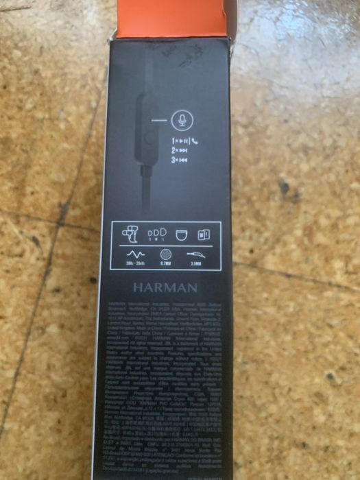 Fones auriculares JBL