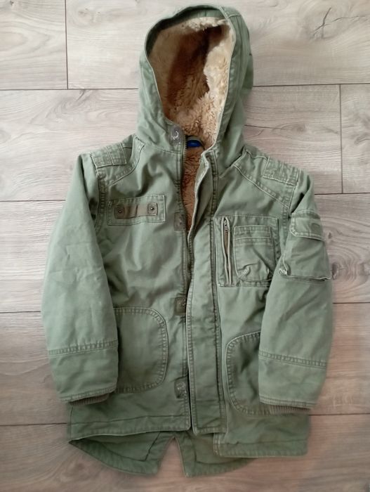 Kurtka parka zimowa