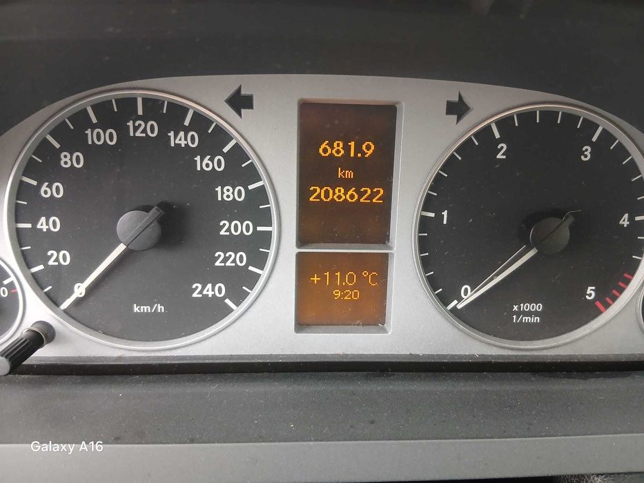 MERCEDES B180 CDI Diesel Nacional