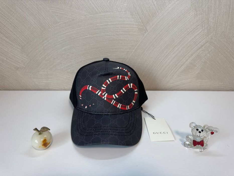Кепка gucci snake - нова