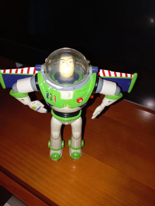 Boneco buzz Disney