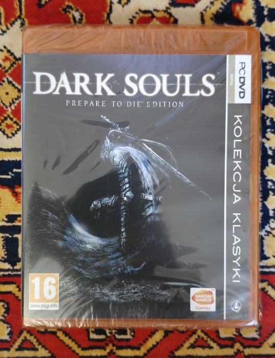 Dark Soul Prepare To Die Edition na PC w folii