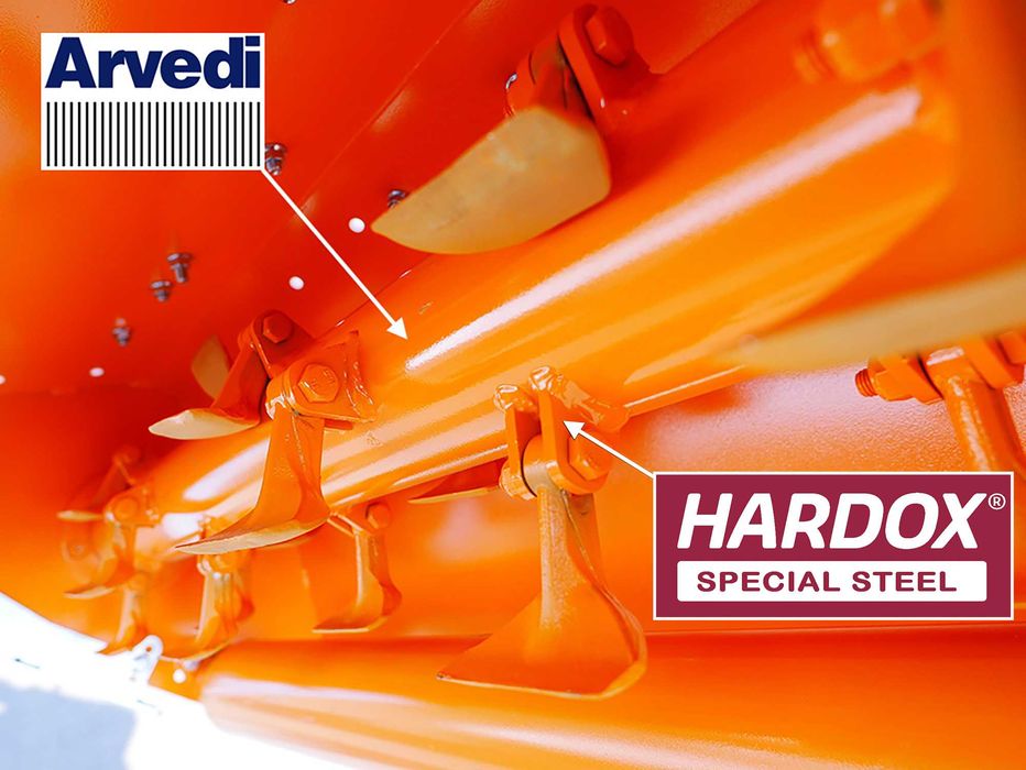 Triturador Martelos 1m DELEKS APE-100 - Envio Grátis - Novo c/ Cardã