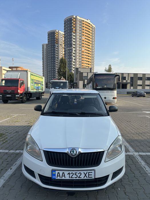 Skoda Fabia 1.4 16V 2011