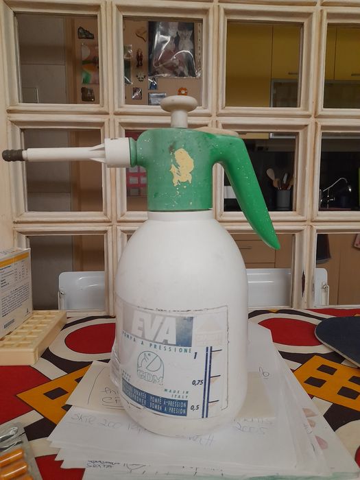 Lavadora de alta pressão, pulverizador, galochas